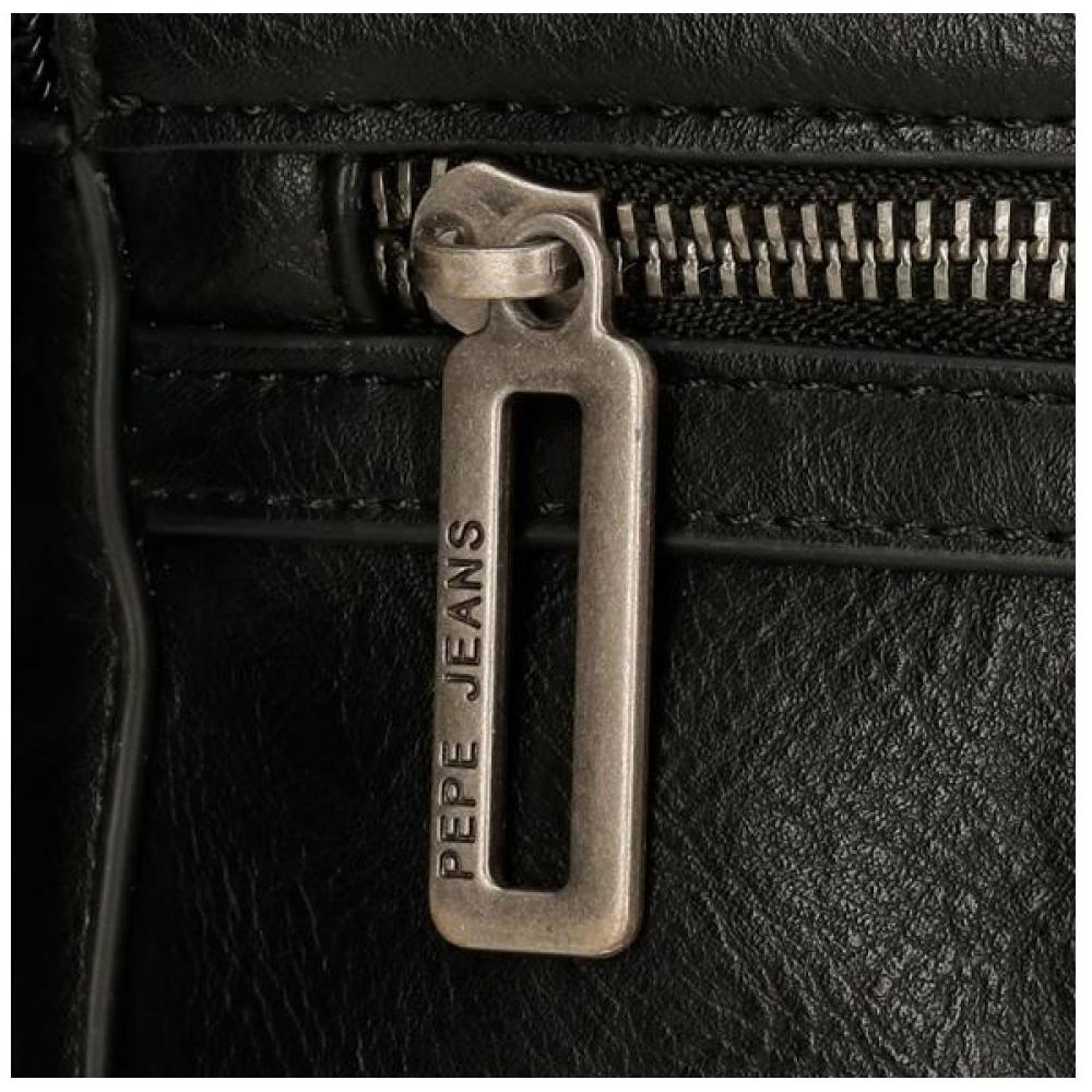 Ženski novčanik 19cm Pepe Jeans Bera black 72385 - pogled 5