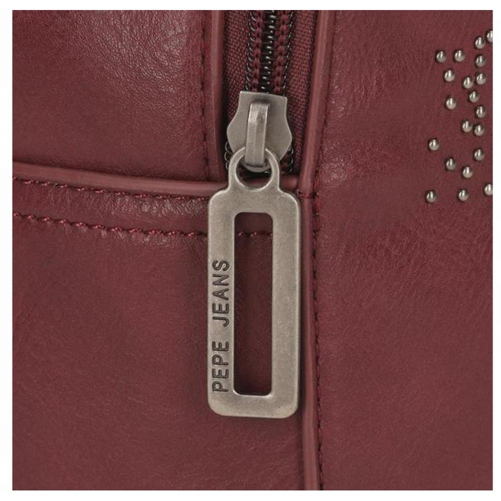 Ženski novčanik 19cm Pepe Jeans Bera bordeaux 72385 - pogled 5