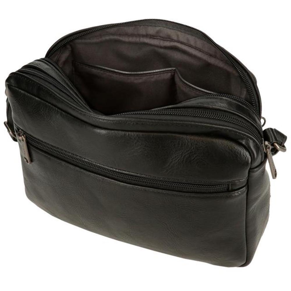 Ženska torba 24cm Pepe Jeans Bera black 72354 - pogled 5