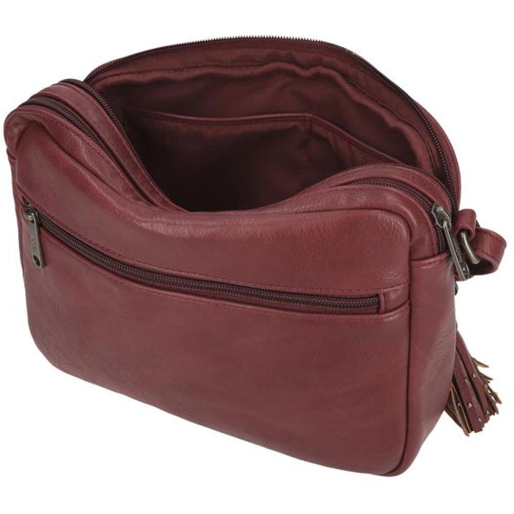 Ženska torba 24cm Pepe Jeans Bera bordeaux 72354 - pogled 5