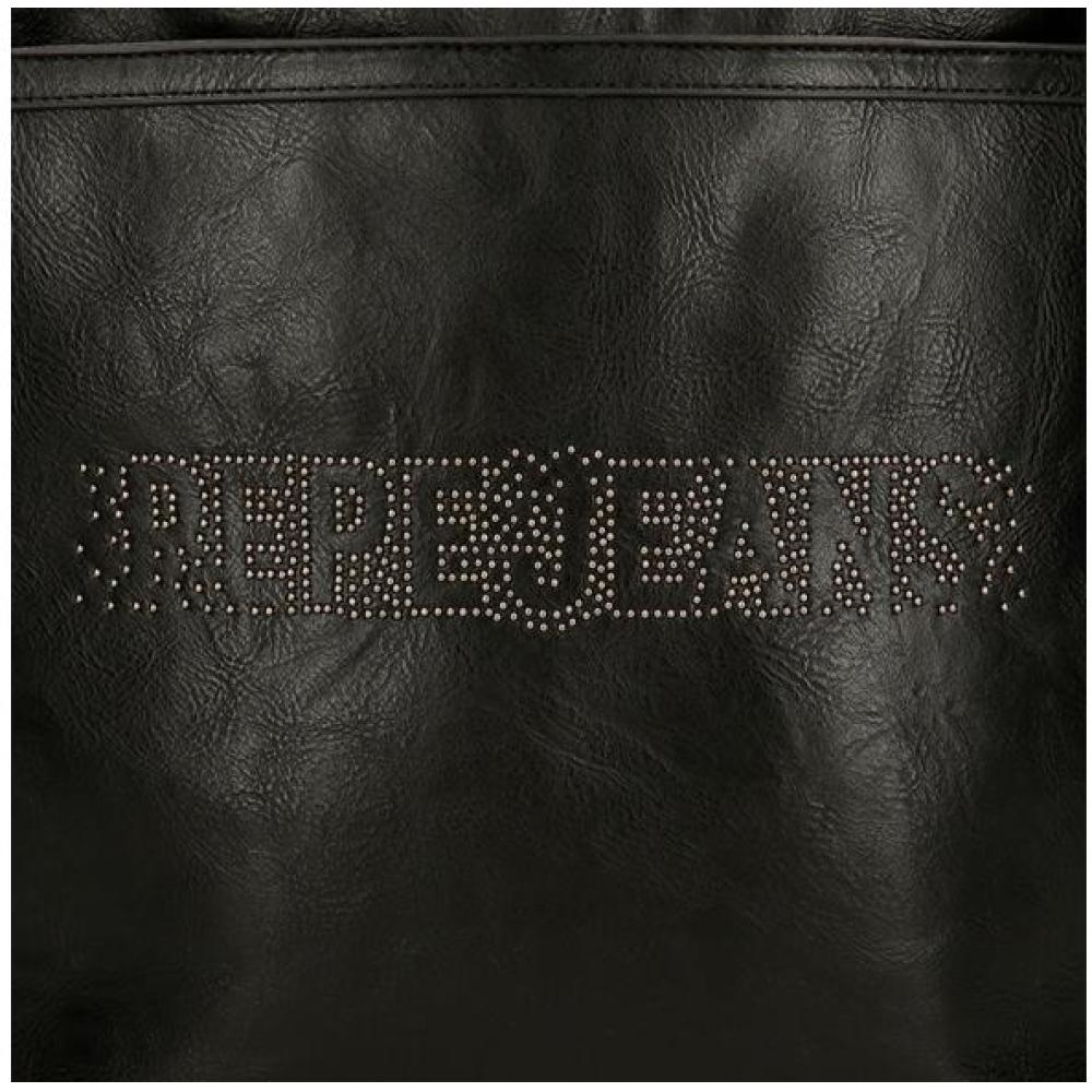 Ženski modni ranac 25cm Pepe Jeans Bera black 72321 - pogled 5