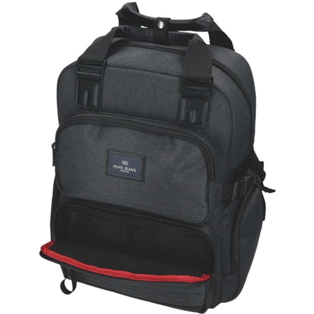 Laptop ranac 40cm Pepe Jeans Whitton grey 73222 - pogled 5