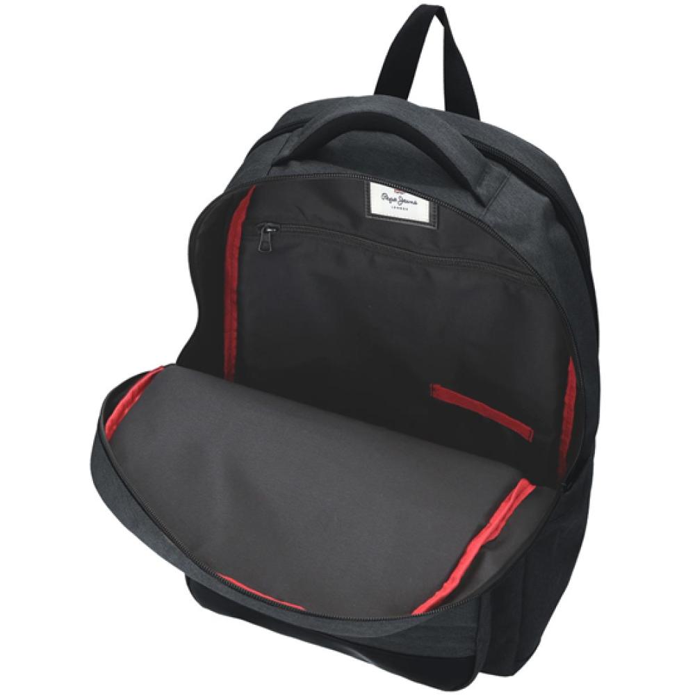 Ranac 44cm sa pregradama za laptop i tablet Pepe Jeans Whitton grey 73225 - pogled 5