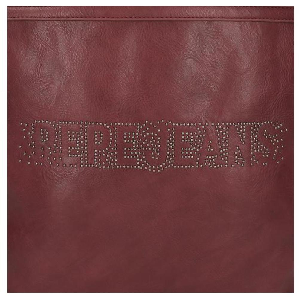 Ženski modni ranac 25cm Pepe Jeans Bera bordeaux 72321 - pogled 5