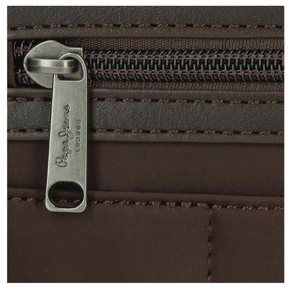 Ženski novčanik 19cm Pepe Jeans Natalie brown 72285 - pogled 5