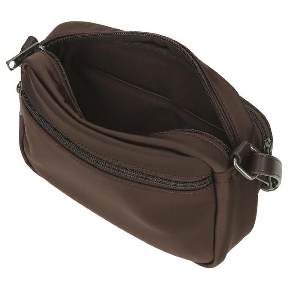 Ženska torbica 21cm Pepe Jeans Natalie brown 72255 - pogled 5