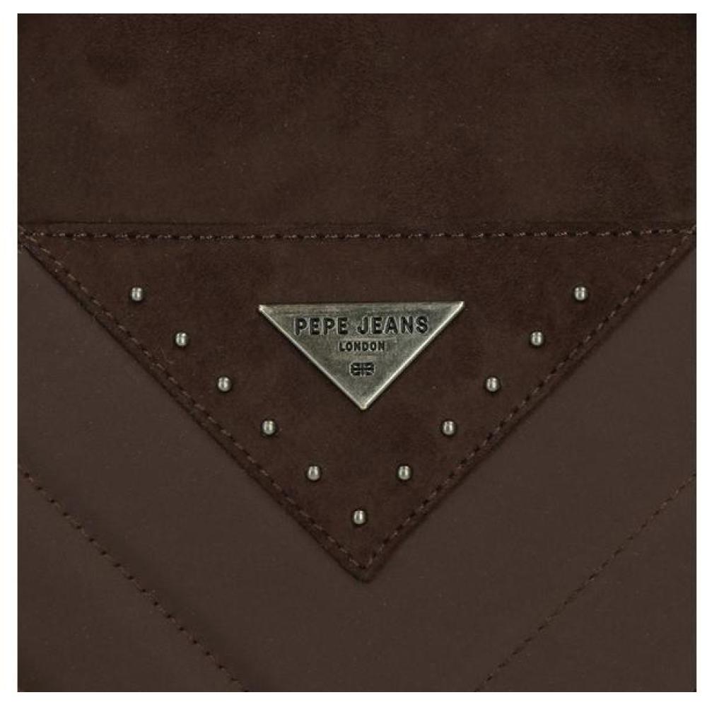 Modni ranac 25cm Pepe Jeans Natalie brown 72221 - pogled 5