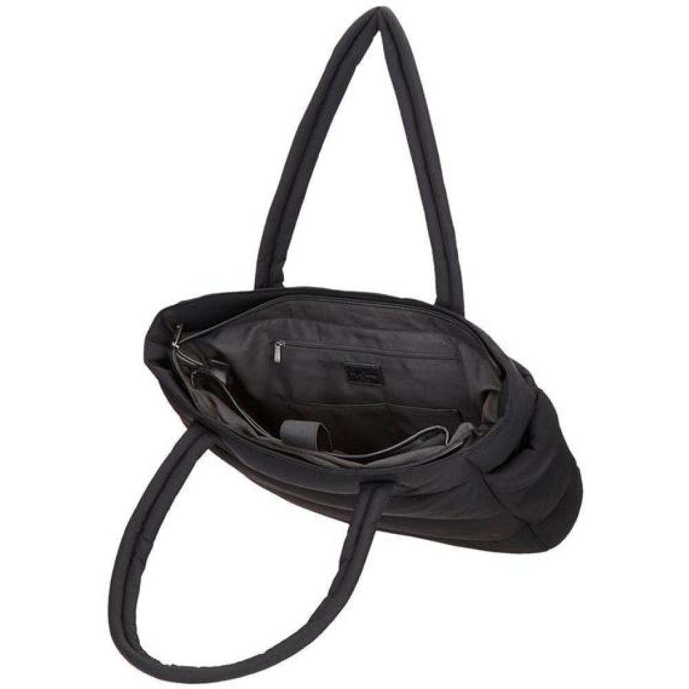 Ženska torba sa pregradom za laptop i tablet PJL Aura black 72175 - pogled 5