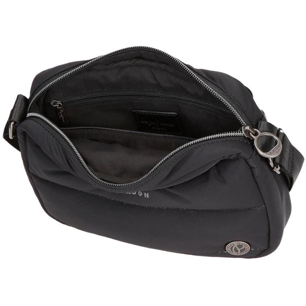 Ženska torba 21cm Pepe Jeans Aura black 72155 - pogled 5