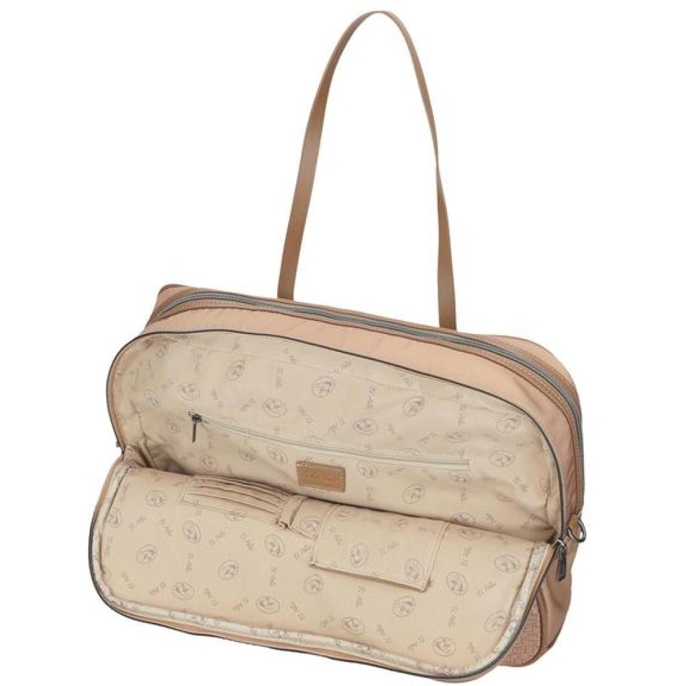 Poslovna laptop torba sa dve pregrade El Potro Luna beige 53666 - pogled 5