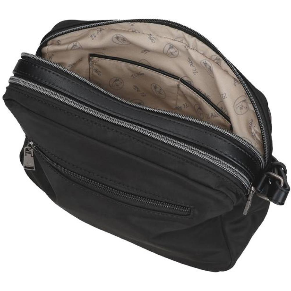 Ženska torba 25cm sa dve pregrade El Potro Luna black 53653 - pogled 5