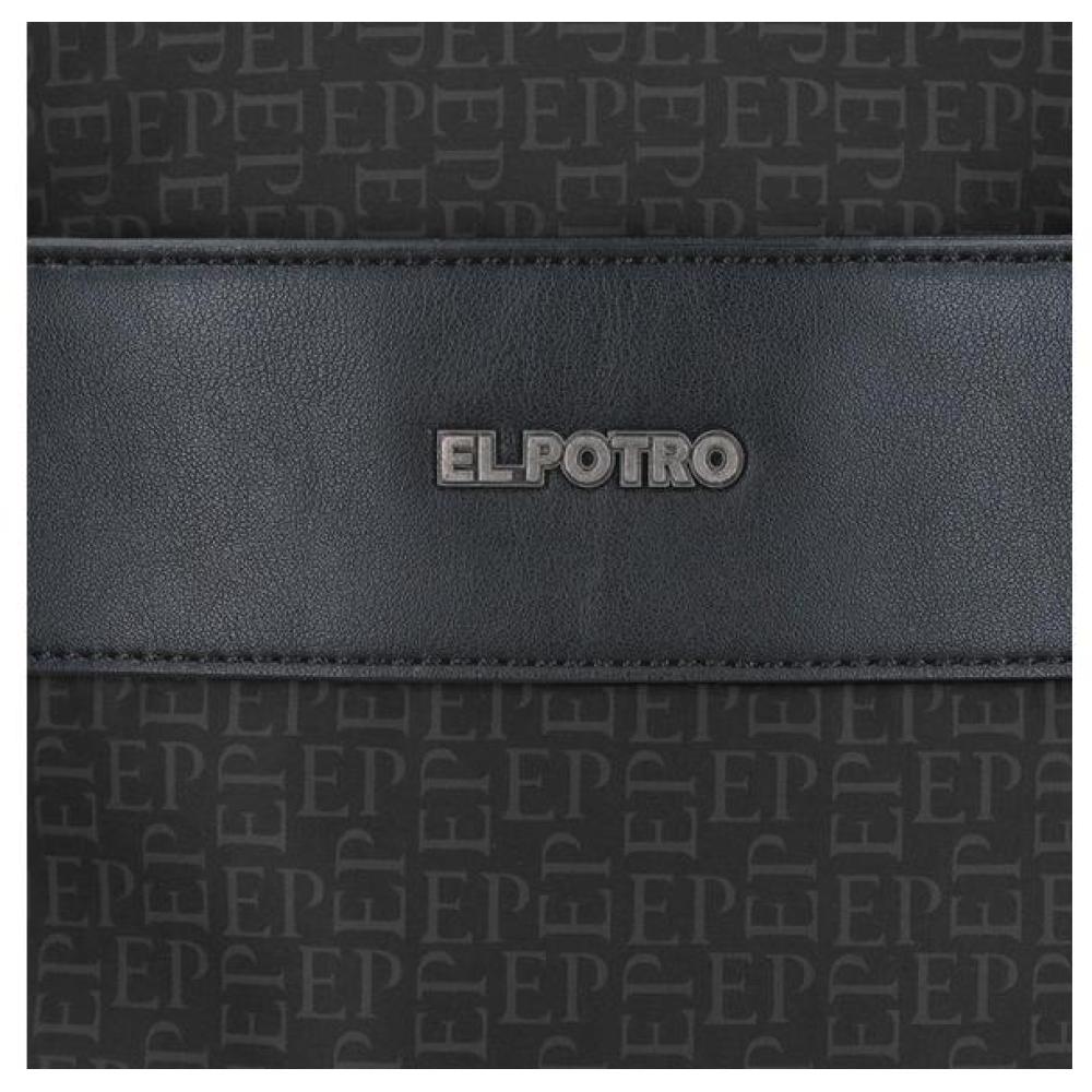Ženska torba 28cm El Potro Luna black 53655 - pogled 5