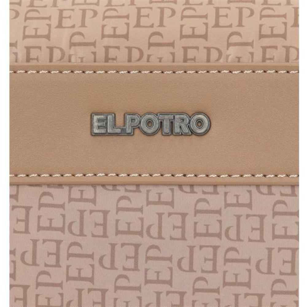 Ženski kozmetički neseser El Potro Luna beige 53645 - pogled 5