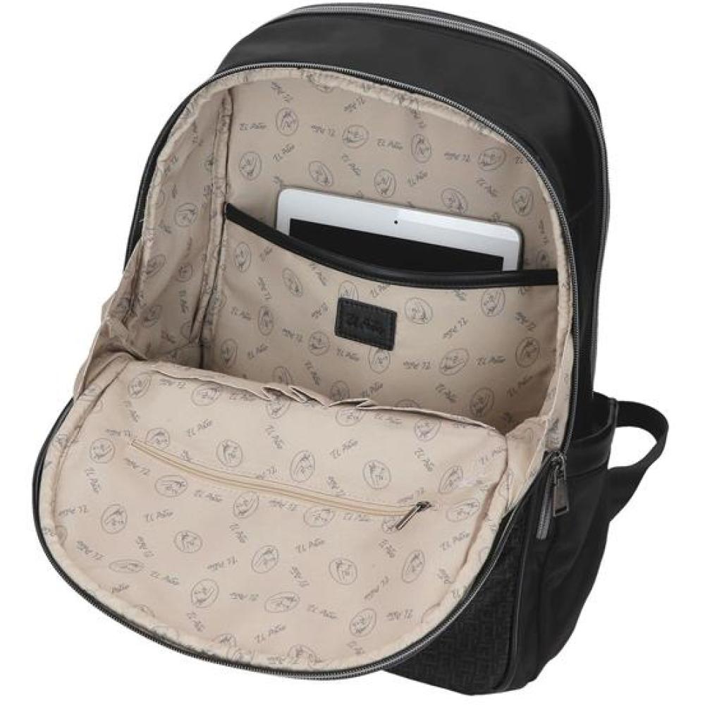 Ranac 40cm sa pregradom za laptop El Potro Luna black 53624 - pogled 5