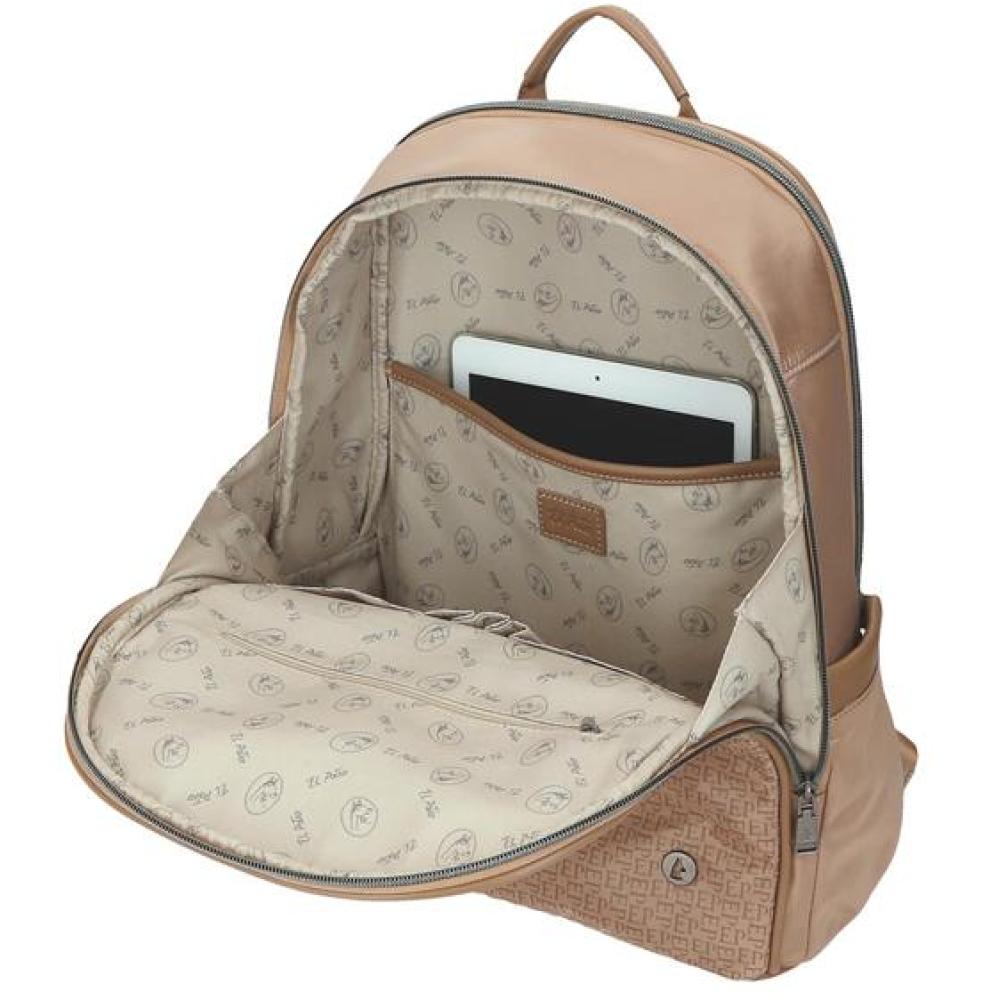 Ranac 40cm sa pregradom za laptop El Potro Luna beige 53624 - pogled 5