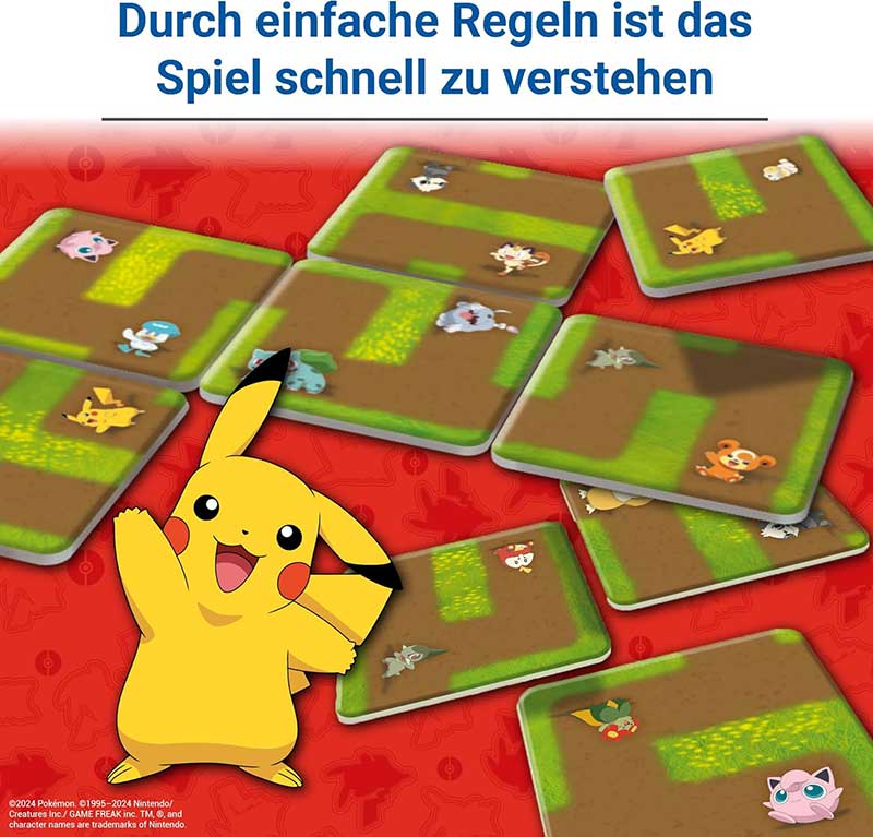 Društvena igra Lavirint Pokemon putno izdanje Ravensburger 22579 - pogled 5