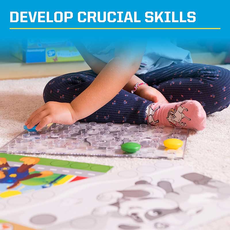 Bockalice Colorino Patrolne šape Ravensburger 20906 - pogled 5