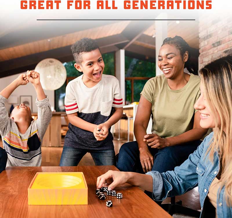 Društvena igra sa kockicama Strike! Ravensburger 26840 - pogled 5