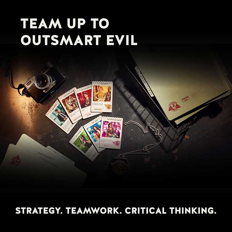 Društvena igra Horrified American Monsters Ravensburger 27363 - pogled 5