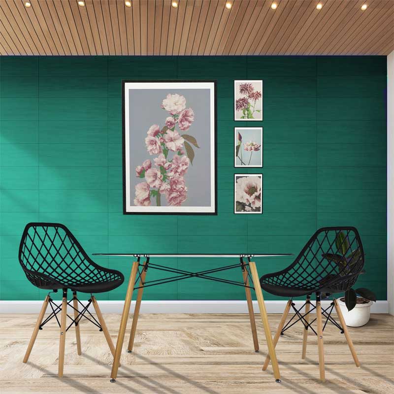 Trpezarijska stolica Sakhai Black - pogled 5