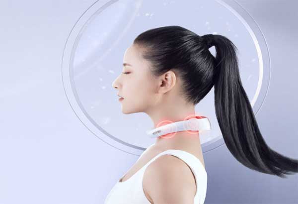 Sklopivi masažer za vrat sa punjivom baterijom Enchen Jeeback G6 - pogled 5