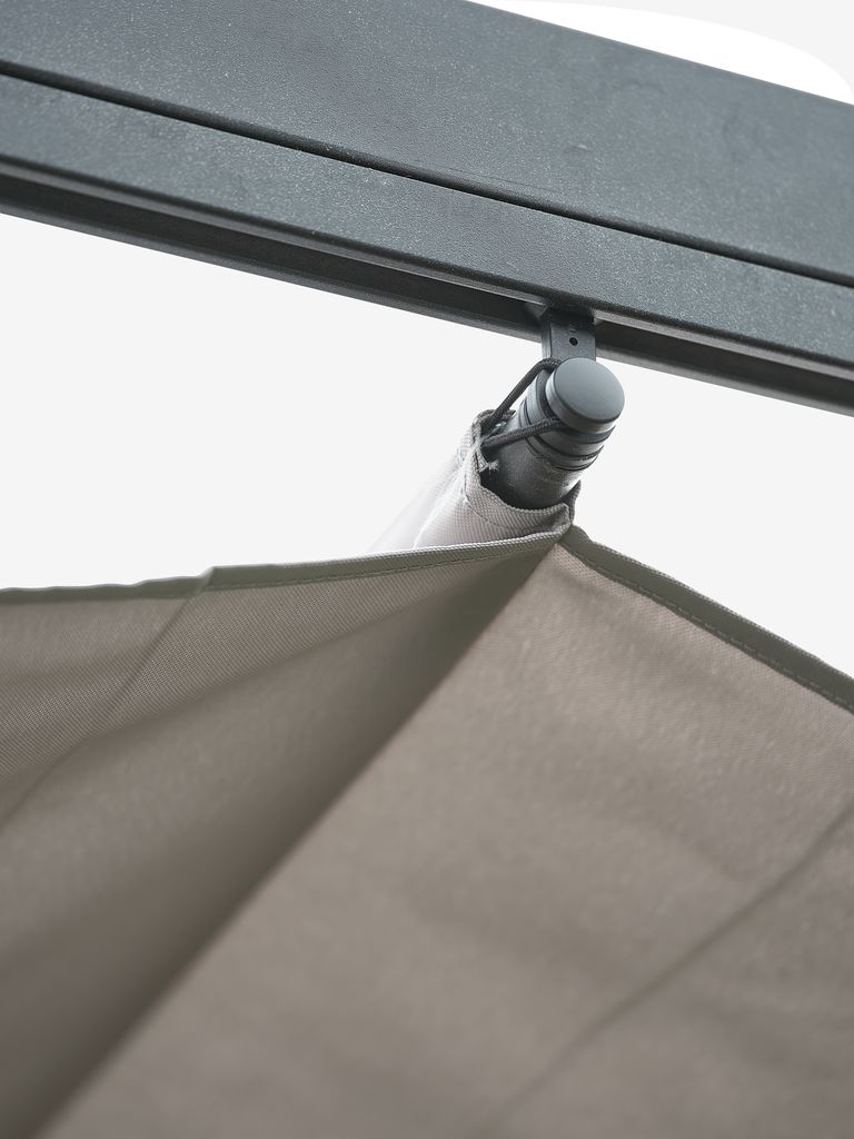 Pergola Arigo 3 x 3 x 2.3 m - pogled 5