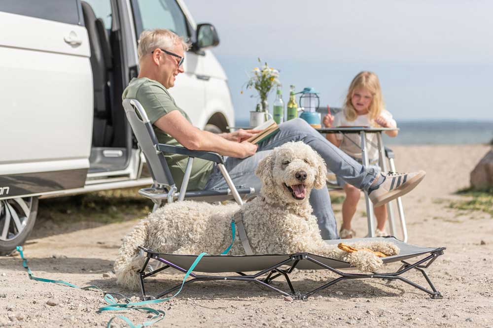 Krevet za kampovanje za pse do 50kg Strong Trixie 282141 - pogled 5