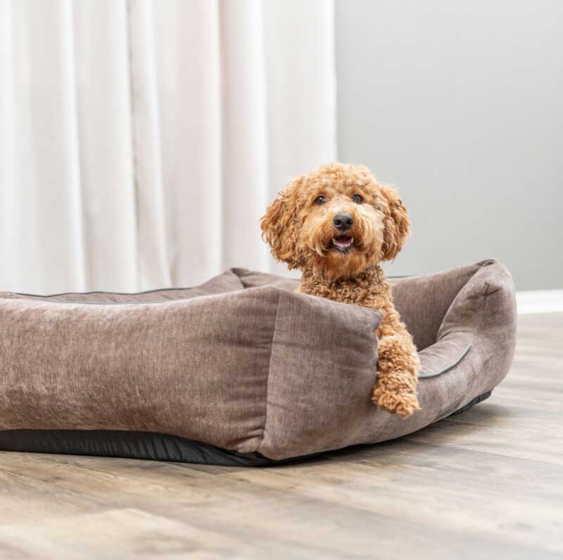 Ortopedski krevet za pse 120x80cm Lennox Vital brown Trixie 371308 - pogled 5