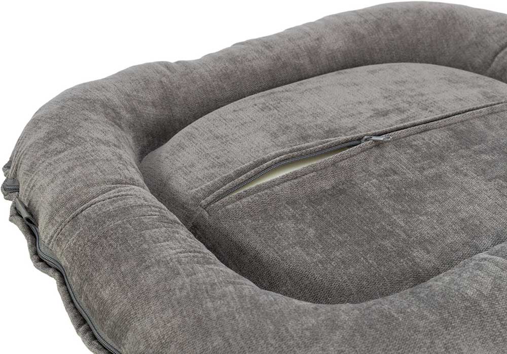 Ortopedski jastuk za pse 130x100cm Lennox Vital grey Trixie 371343 - pogled 5