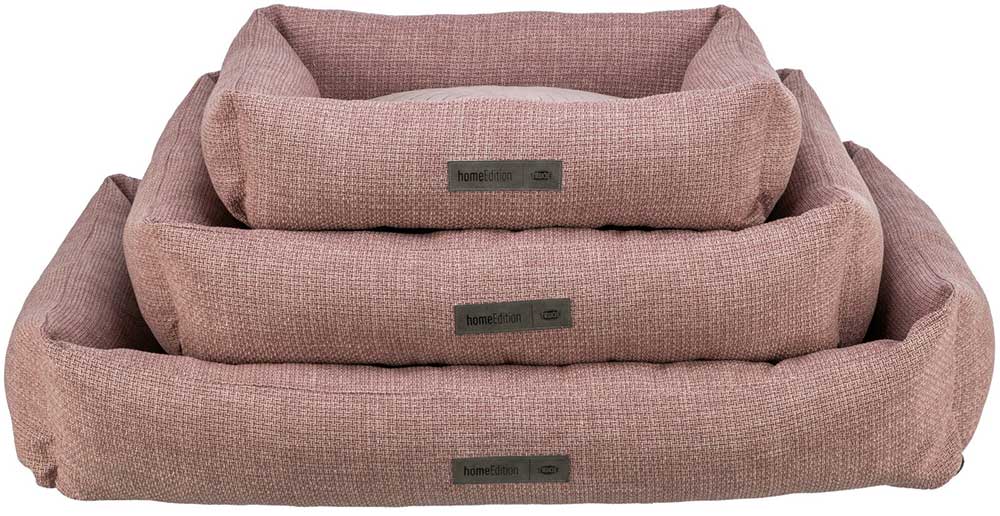 Krevet za velike pse Viviana antique pink 120x75cm Trixie 375491 - pogled 5