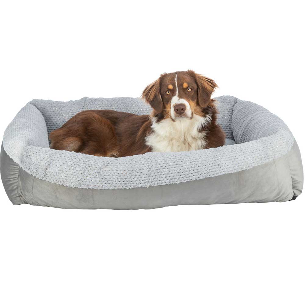 Krevet za pse 60x50cm Livia xmas soft grey Trixie 927110 - pogled 5