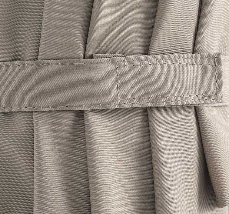 Pravougaoni suncobran 280x280cm Sa ručicom za otvaranje - pogled 5