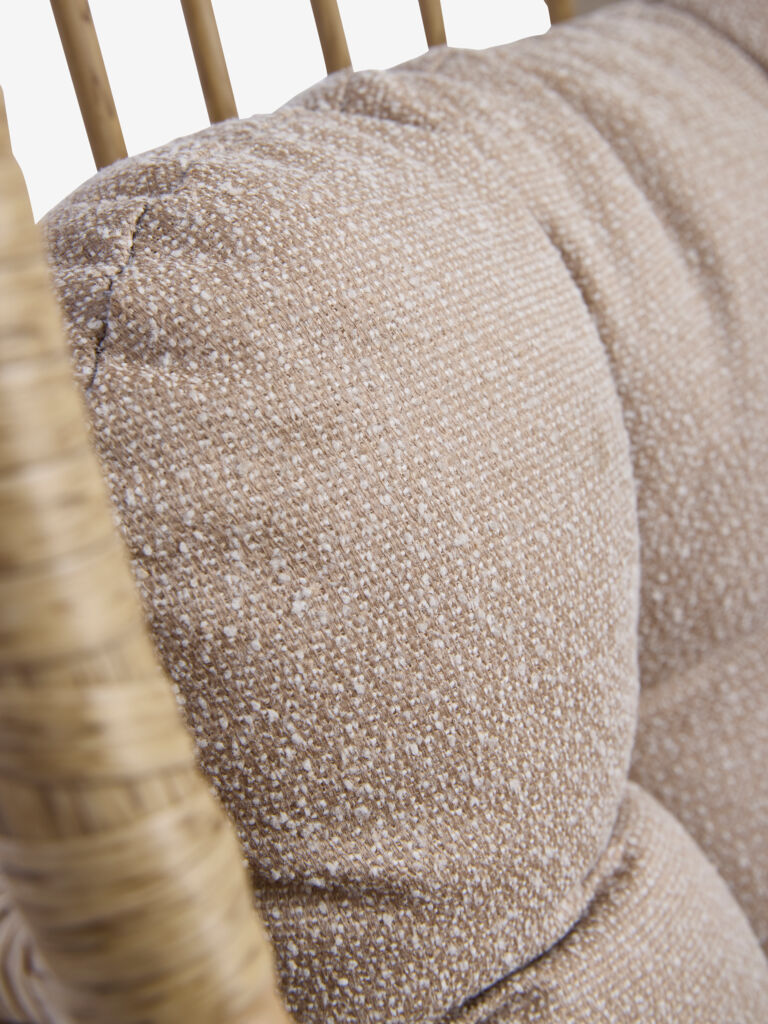 Viseća Ratan Fotelja Brams Natur - pogled 5