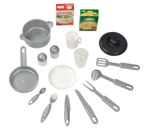 Smoby Kuhinjica Bon Appetit! Orange SM024674 - pogled 5