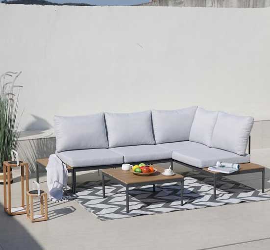 Modularni baštenski set Delos - pogled 5