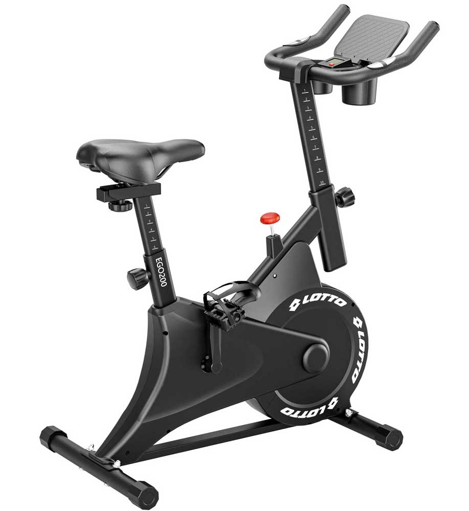 Lotto Fitness Sobni bicikl EGO 200 - pogled 5
