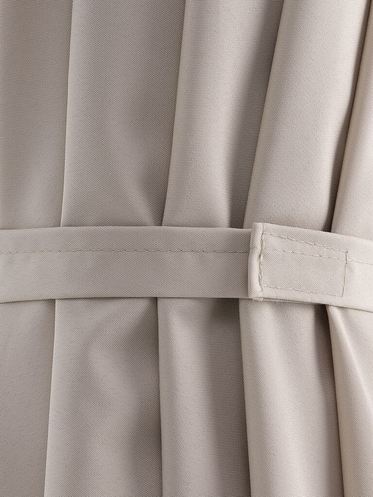 Suncobran Sa UV Zaštitom i Ručicom Za Podizanje i Spuštanje Maxdenn Bež 250 cm - pogled 5