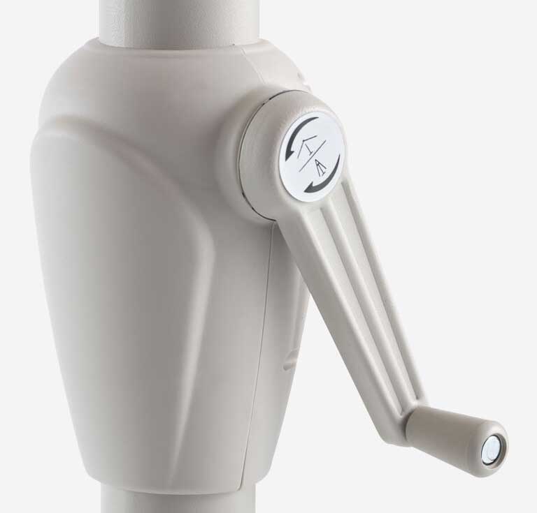 Suncobran 3m Huesca Beige - pogled 5