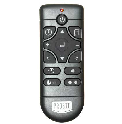 Ugradni električni kamin 2000W Prosto EK26U3L - pogled 5