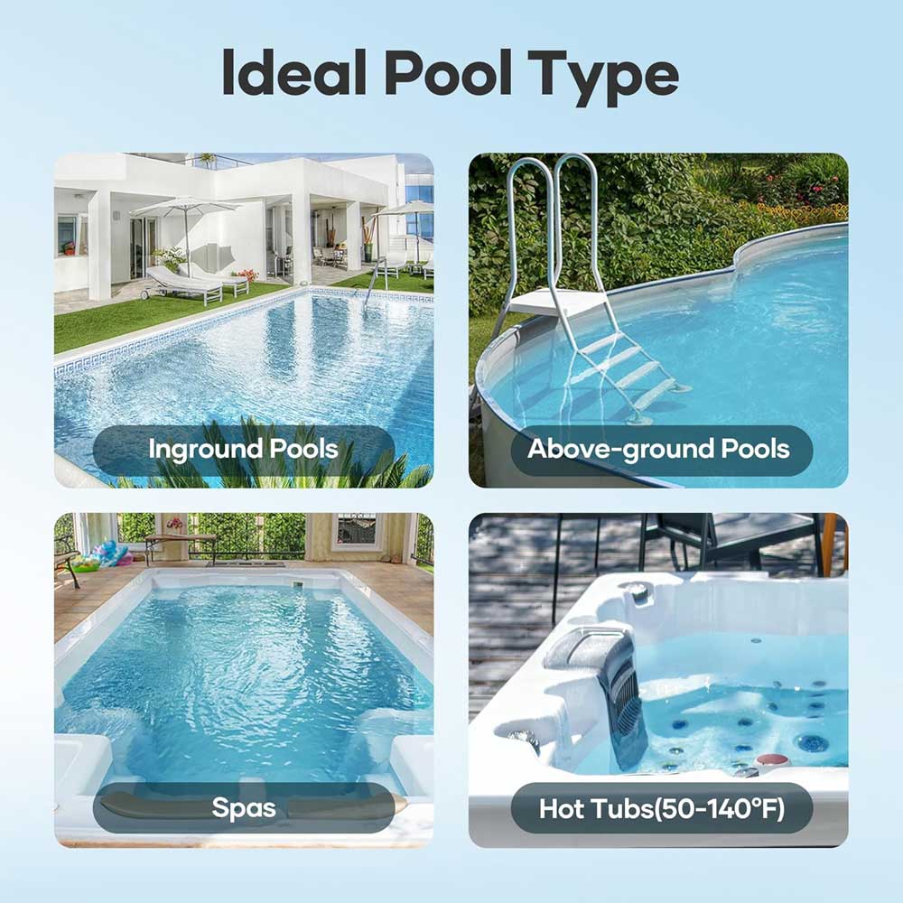 Bežični ručni usisivač za bazene Aiper Pilot X1 - pogled 5