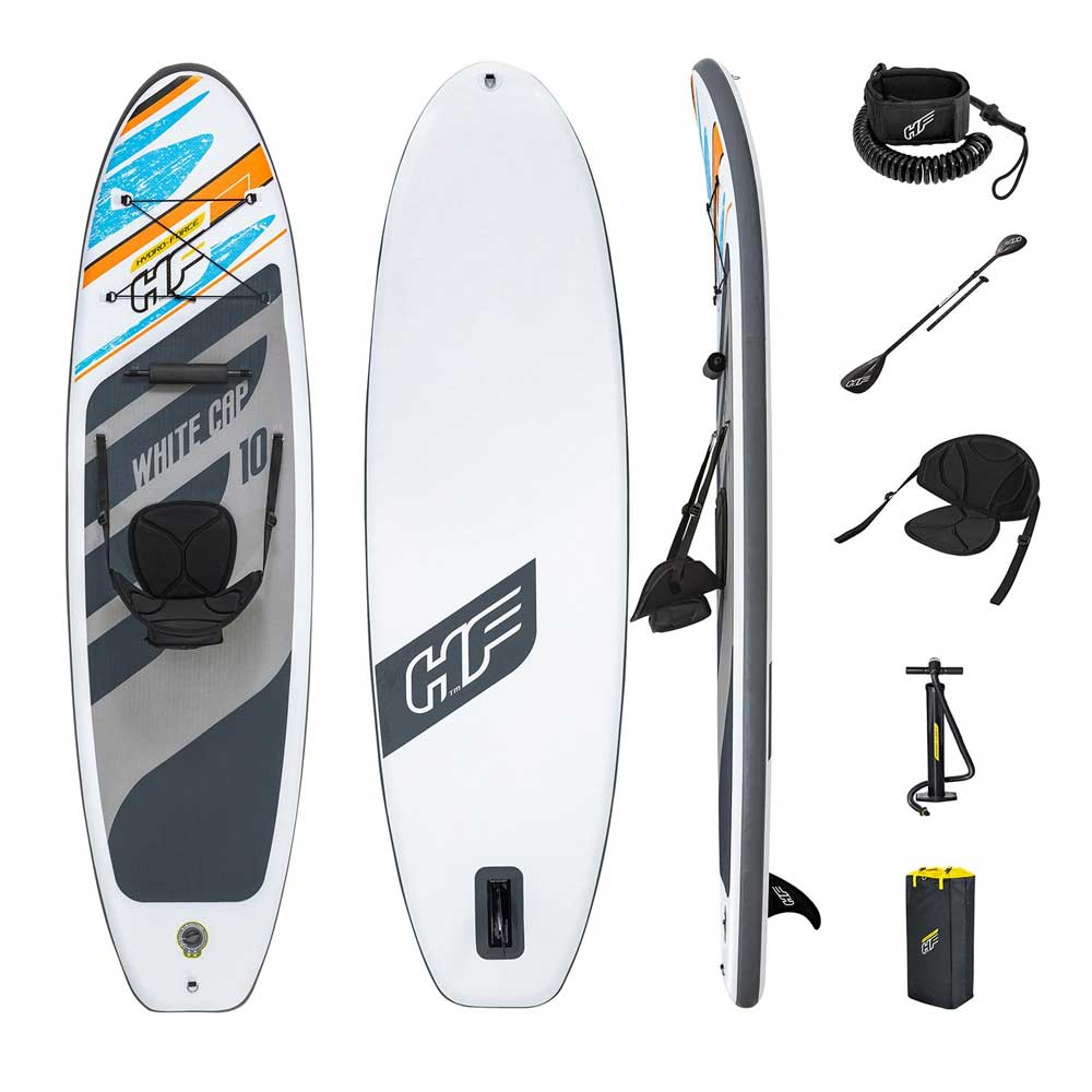 SUP daska Set Bestway Hydro-Force™ SUP Allround Board Set White Cap - pogled 5