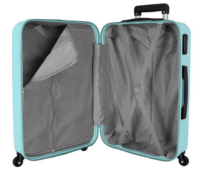 Komplet ABS kofera 75/65/55cm Roll Road Flex sky blue 58494 - pogled 5