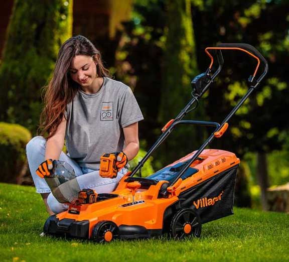 Akumulatorska brushless kosačica Villager Villy Fuse 3740 E-2BCB - pogled 5
