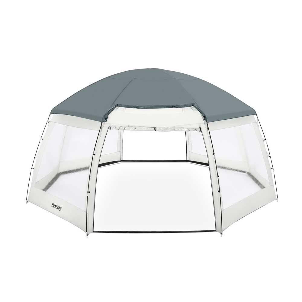 Bestway Kupola sa dva ulaza za okrugle bazene 600x600x295cm 58612 - pogled 5