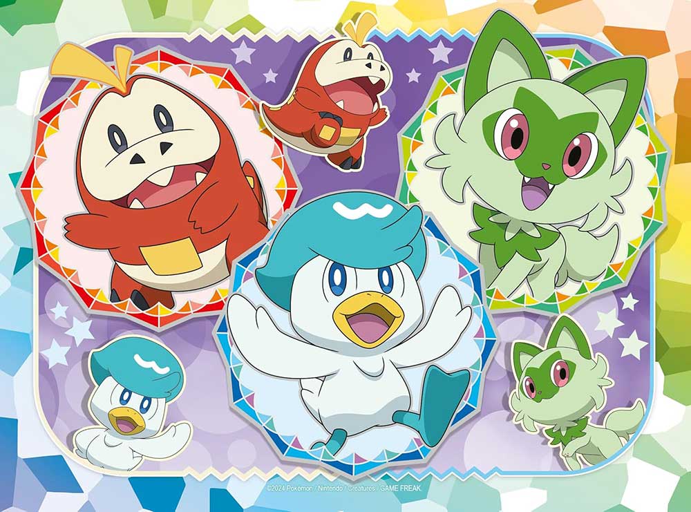 Puzzle za decu 4u1 Pokemoni Ravensburger 12004026 - pogled 5