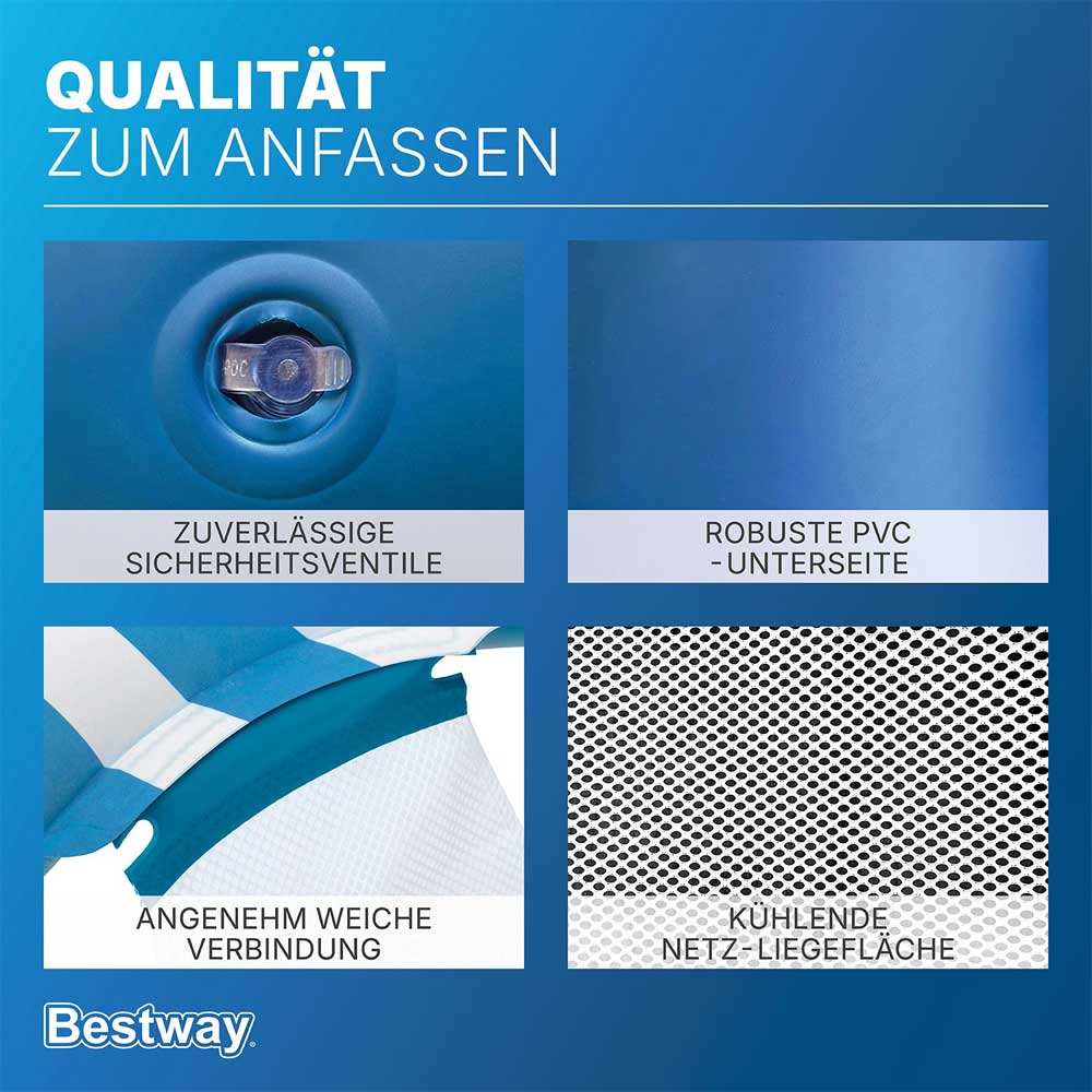 Bestway Fotelja na naduvavanje Za vodu 43852 - pogled 5