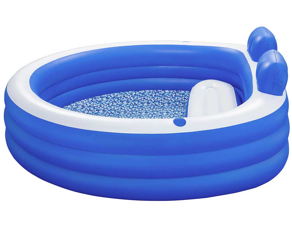 Bestway Bazen na naduvavanje sa sedištem i naslonima Splash Paradise 54422 - pogled 5