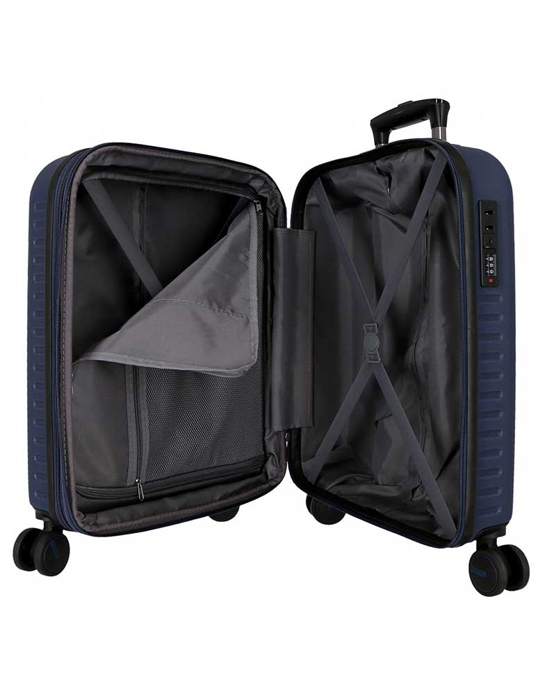 Kofer kabinski proširiv 55 cm Pepe Jeans Arwyn navy 61491 - pogled 5
