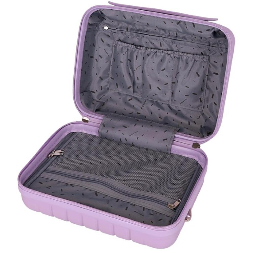 Neseser kofer za kozmetiku i šminku Movom Timber purple 55539 - pogled 5
