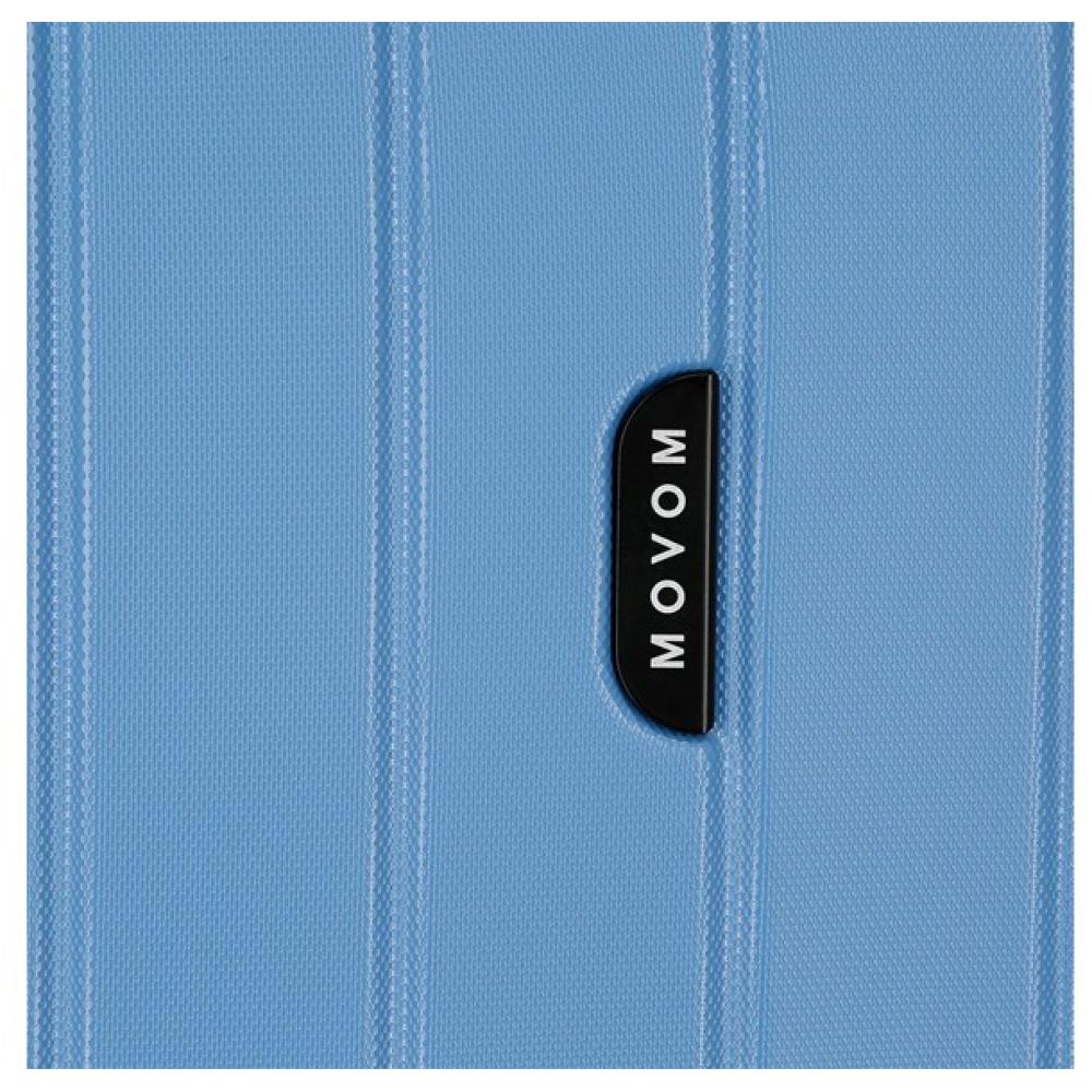 Kofer za šminku i kozmetiku Movom Wood blue 53139 - pogled 5
